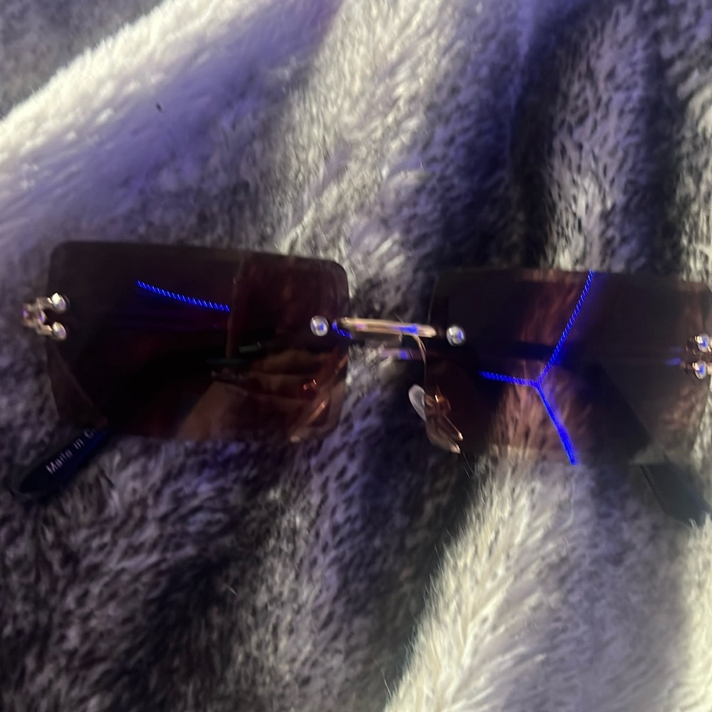 Brand new y2k glasses
